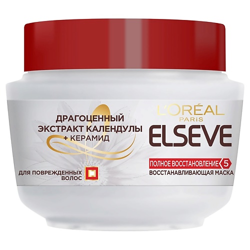 ELSEVE Маска для волос Elseve Полное восстановление 5 вышивка крестиком самое полное и понятное пошаговое руководство