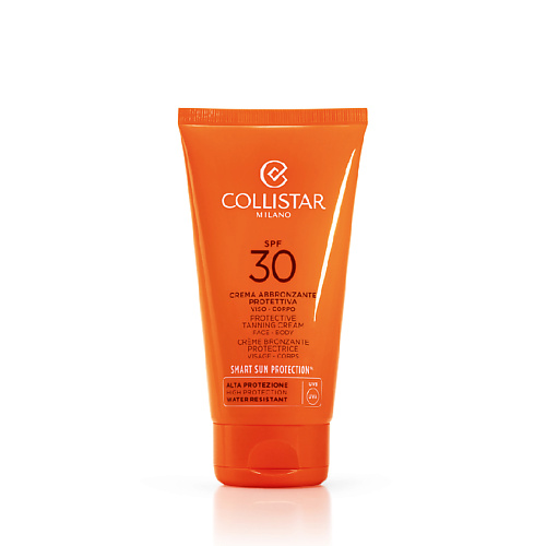 COLLISTAR Интенсивный солнцезащитный крем для загара SPF 30 для лица и тела Protective Tanning Cream