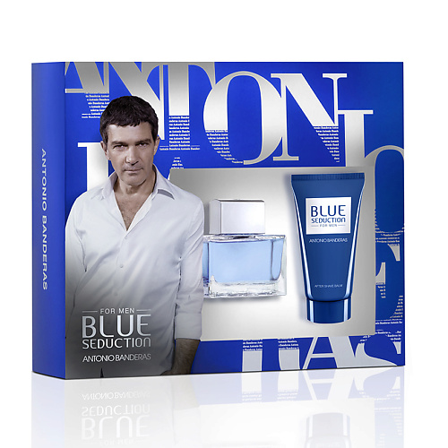 ANTONIO BANDERAS Набор Blue Seduction for Men апивита набор би рэдиэнт с насыщенной текстурой
