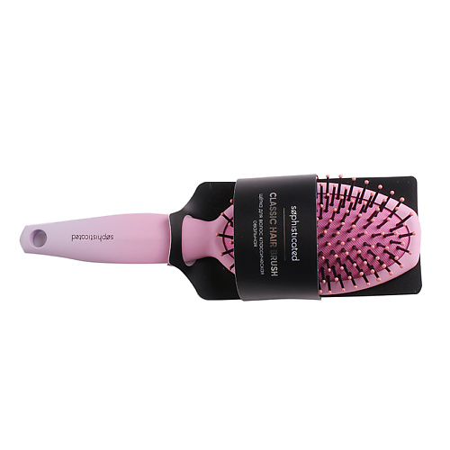 ЛЭТУАЛЬ SOPHISTICATED Щётка для волос Classic Pink лэтуаль стикеры для заметок clouds pink