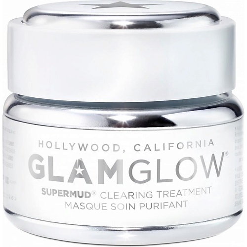 GLAMGLOW Очищающее средство для лица Glamglow Supermud Clearing Treatment GLMG06201 - фото 1