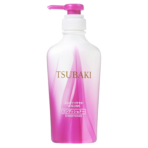 TSUBAKI Кондиционер для волос Объемные и блестящие VOLUME & SHINE mone professional шампунь для тонких тусклых и слабых волос volume flex