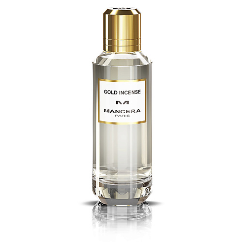 Парфюмерная вода MANCERA Gold Incense Eau De Parfum нишевая парфюмерия mancera aoud exclusif eau de parfum