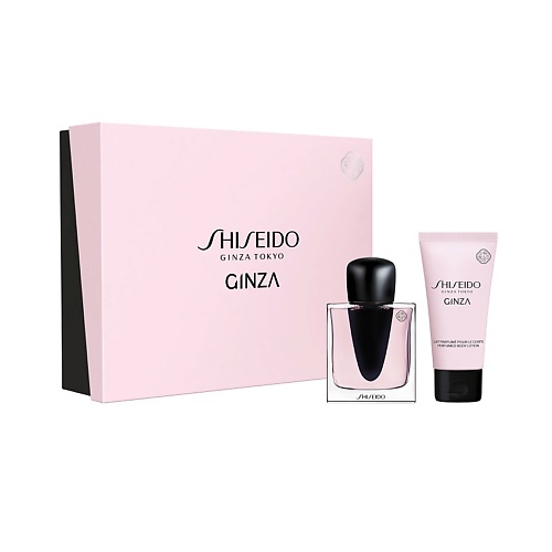 SHISEIDO Набор с парфюмерной водой GINZA shiseido набор с улучшенным супервосстанавливающим кремом bio performance