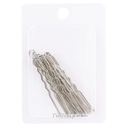 TWINKLE Шпильки для волос SILVER twinkle кейс