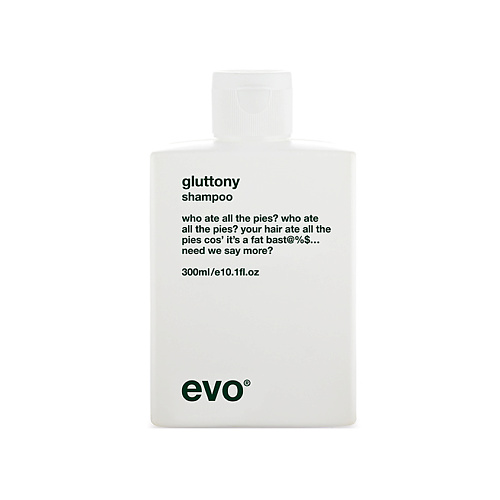 EVO [полифагия] шампунь для объема gluttony volumising shampoo шампунь для объема concept volume up shampoo 300 мл