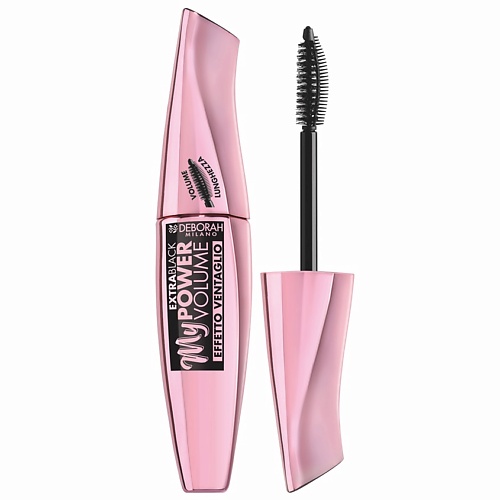 фото Deborah milano тушь для ресниц my power volume mascara