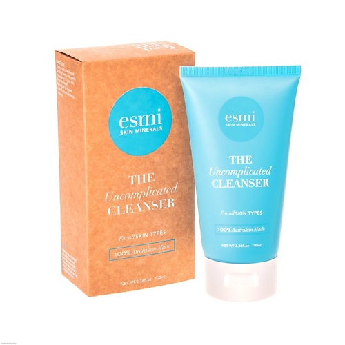 ESMI SKIN MINERALS Очищающее средство для лица для всех типов кожи The Uncomplicated Cleanser esmi skin minerals средство для лица очищающее с углем