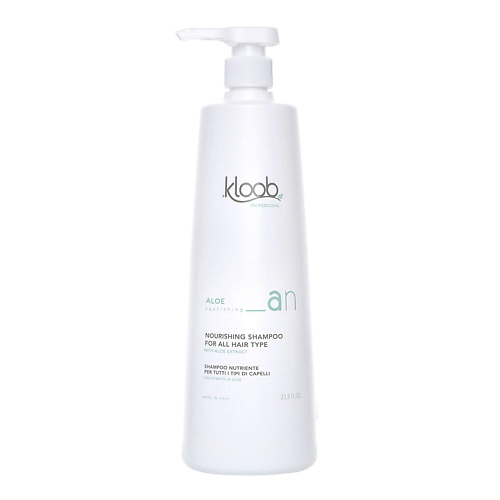 KLOOB Шампунь питательный для всех типов волос doxa шампунь с органическим маслом лимона для всех типов волос 900