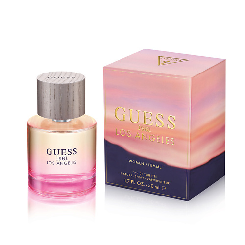 GUESS 1981 Los Angeles Woman 50 guess uomo acqua 50