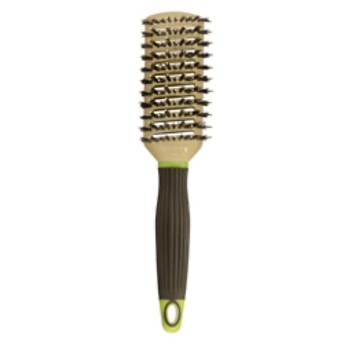 MACADAMIA Брашинг продувной hairway брашинг hairway style деревнная основа комбинированная щетина 22мм 14 рядов
