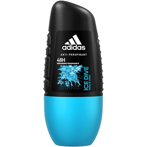 ADIDAS Роликовый дезодорант-антиперспирант Ice Dive adidas дезодорант антиперспирант для женщин soften