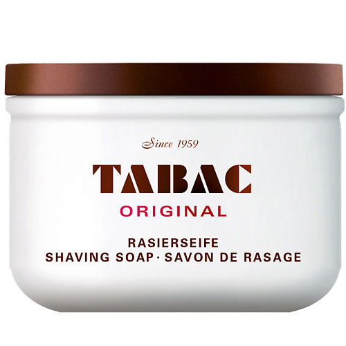 TABAC ORIGINAL Мыло для бритья tabac original пена для бритья shaving foam