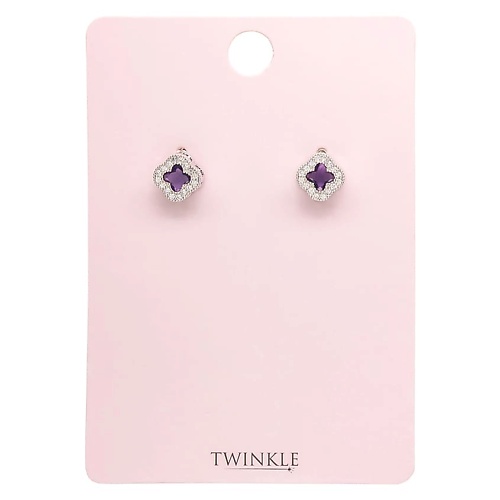 Серьги TWINKLE Серьги PURPLE FANTASY