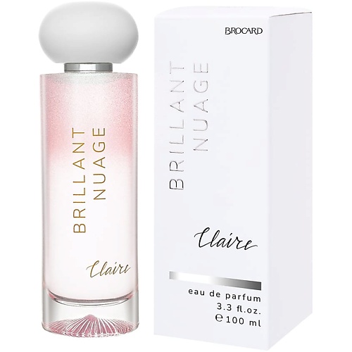BROCARD Brilliant Nuage Claire 100 parfums genty подарочный набор parfum de lune claire 1