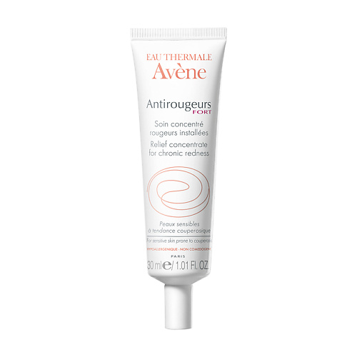 AVENE Крем-концентрат от купероза Antirougeurs Fort Relief Concentrate for Chronic Redness anti mosquito balm baby itching relief mosquito bite treatment insect repellent skin redness swelling elimination mosquito cream