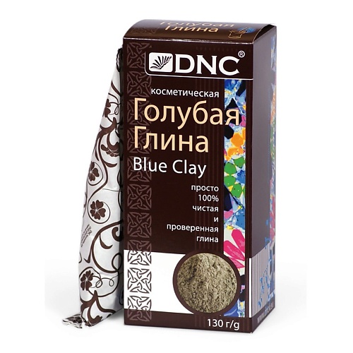 DNC Глина косметическая голубая Blue Clay american crew глина для лица отшелушивающая очищающая acumen clay exfoliating cleanser
