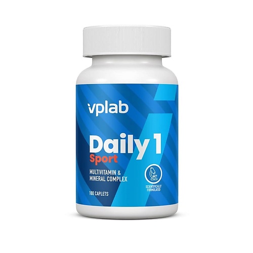 VPLAB Витаминно-минеральный комплекс для взрослых  Daily 1 solgar витаминно минеральный комплекс для женщин 2 2 г