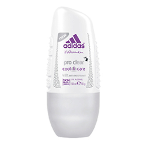 ADIDAS Роликовый дезодорант-антиперспирант Pro Clear adidas дезодорант антиперспирант для женщин soften