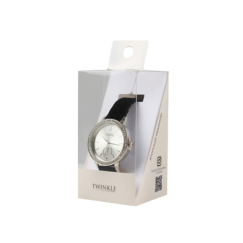 TWINKLE Наручные часы с японским механизмом, velvet belt gray часы зигмунда фрейда роман