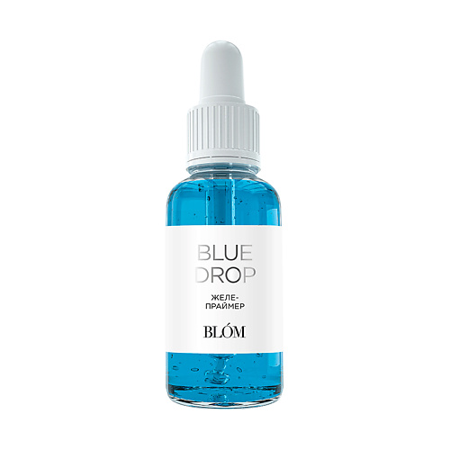 BLOM Желе-праймер для лица Blue Drop clan de телятина в желе с эхинацеей и оливковым маслом для котят 100 гр