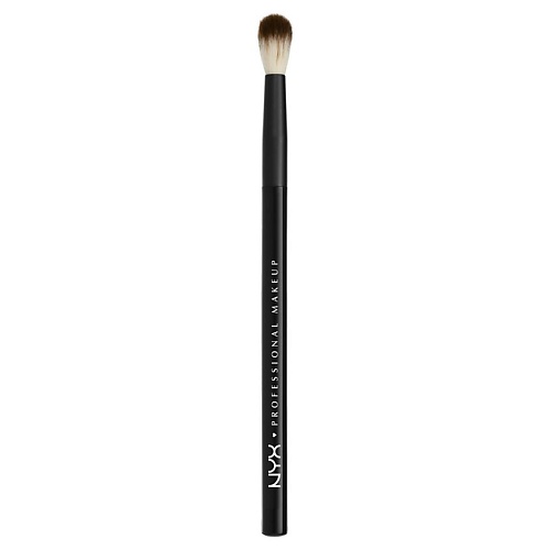 NYX Professional Makeup Профессиональная кисть для макияжа глаз Pro Brush beautydrugs makeup brush 13 hughlight brush кисть для нанесения сухих текстур