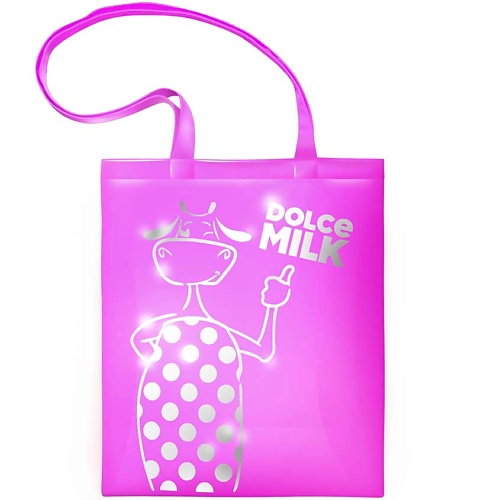 DOLCE MILK Розовая неоновая сумка dolce milk сумка тканевая салатовая