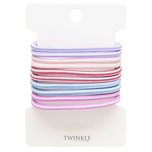 TWINKLE Резинки для волос 5 PASTEL COLORS live in colors