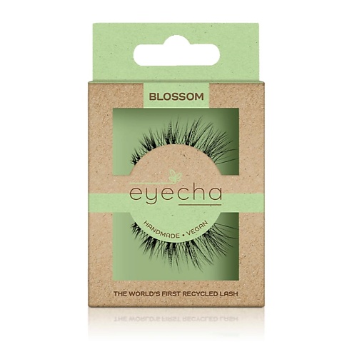 EYECHA Ресницы накладные удлиняющие Blossom накладные ресницы 100% human hair false eyelash fl02 02 katharine 1 пара