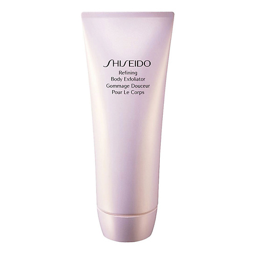 SHISEIDO Скраб для тела Refining Body Exfoliator shiseido набор с питательным кремом разглаживающим морщины benefiance