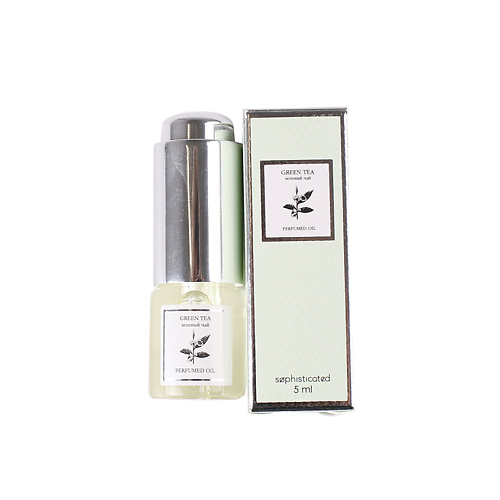 TAKE AND GO Парфюмированное масло GREEN TEA take and go scent of paris 10