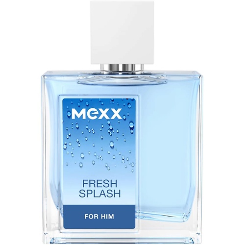 MEXX Fresh Splash For Him 50 city parfum туалетная вода мужская city max fresh inside 50