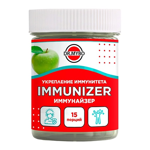 DR. MYBO Иммунайзер напиток для иммунитета со вкусом яблока MYB000025 - фото 1