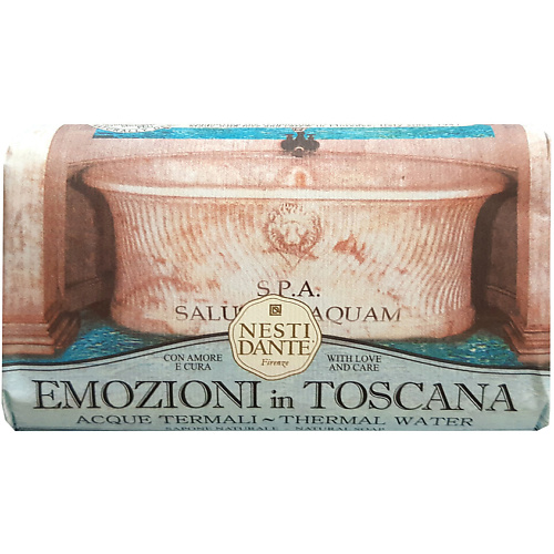 NESTI DANTE Мыло Emozioni In Toscana Thermal Water nesti dante мыло лаванда тоскана lavanda toscana 200 г