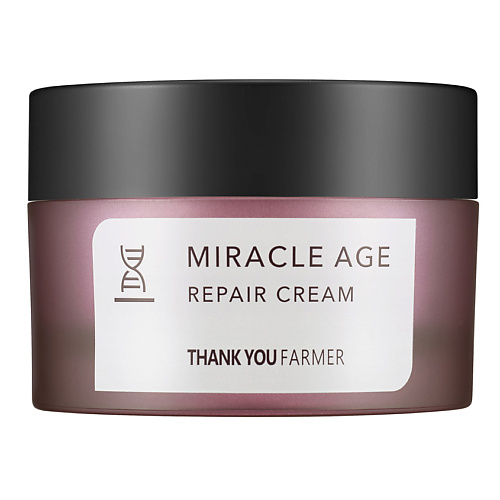 Крем для лица THANK YOU FARMER Крем для лица антивозрастной восстанавливающий Miracle Age Repair Cream эмульсия антивозрастная восстанавливающая miracle age repair 130 мл