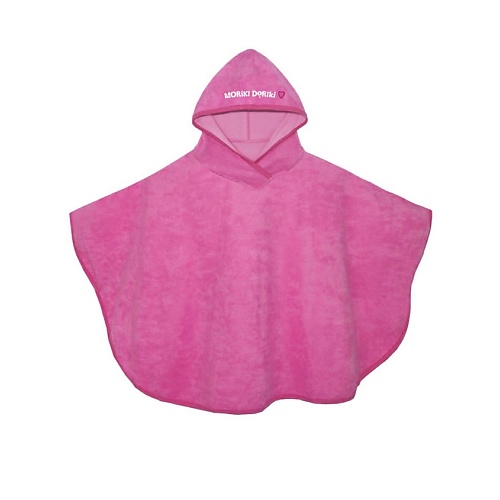 MORIKI DORIKI Полотенце с капюшоном PINK moriki doriki полотенце с капюшоном pink