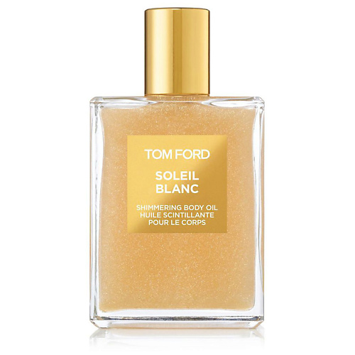 TOM FORD Масло для тела с блестками Soleil Blanc Shimmering Body Oil tom ford спрей для тела soleil neige all over body spray