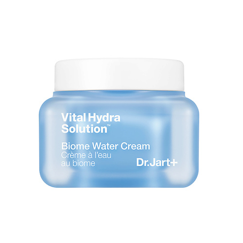 цена Крем для лица DR. JART+ Легкий увлажняющий биом-крем Vital Hydra Solution Biome Water Cream