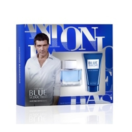 ANTONIO BANDERAS Подарочный набор Blue Seduction uriage набор солнцезащитных средств крем барьесан spf50 и термальная вода