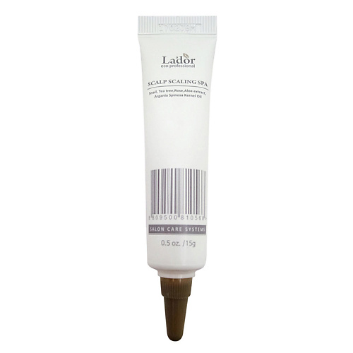 LADOR Маска для кожи головы Scalp scaling SPA masil профессиональный шампунь для глубокого очищения кожи головы 5 probiotics scalp scaling shampoo 160