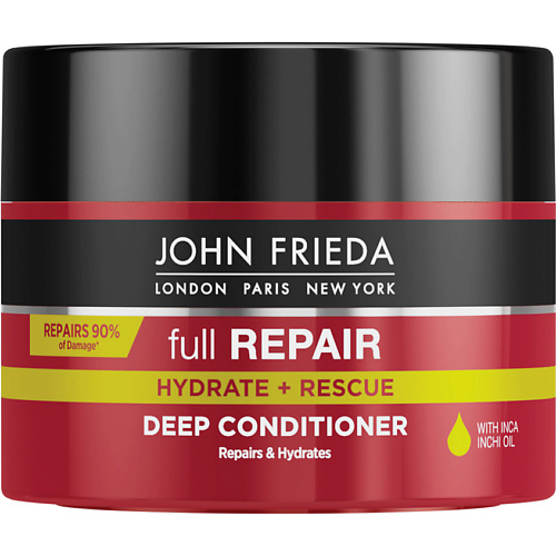 JOHN FRIEDA Маска для увлажнения и восстановления волос Full Repair блесна колеблющаяся lucky john juna 3 3 см 3 5 г 031