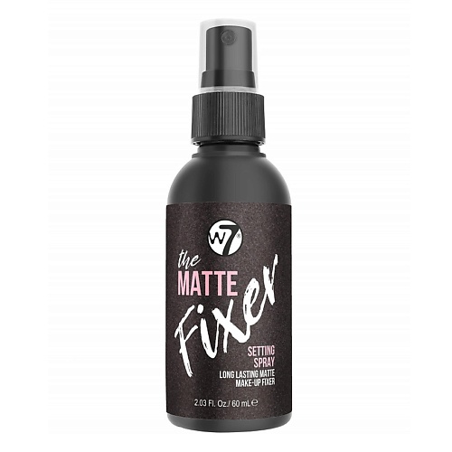 W7 Фиксирующий спрей для макияжа The Matte Fixer farres спрей для макияжа фиксирующий с гиалуроновой кислотой 150