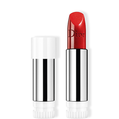 фото Dior rouge dior рефилл помады для губ с металлическим финишем