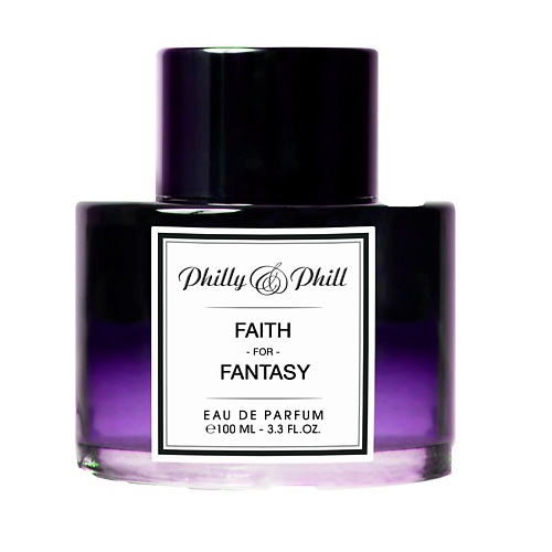 Парфюмерная вода PHILLY & PHILL Faith For Fantasy парфюмерная вода philly