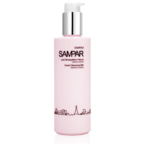 SAMPAR PARIS Молочко для лица для снятия макияжа sampar paris флюид для лица отшелушивающий уменьшающий видимость пор