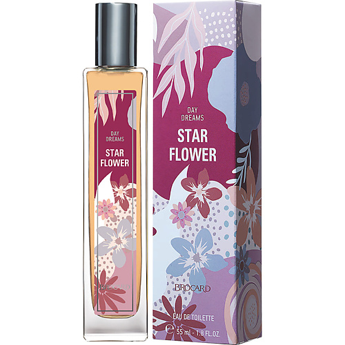 BROCARD Грезы ЗВЕЗДНЫЙ ЦВЕТОК DAY DREAMS STAR FLOWER 55 dior тени для век 5 couleurs couture the atelier of dreams