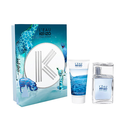 KENZO Набор L'EAU KENZO POUR HOMME kenzo jungle homme eau de toilette 100