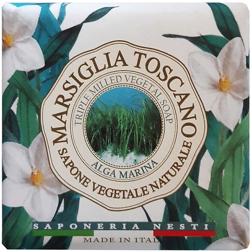 NESTI DANTE Мыло Marsiglia Toscano Alga Marina nesti dante мыло emozioni in toscana enchanting forest