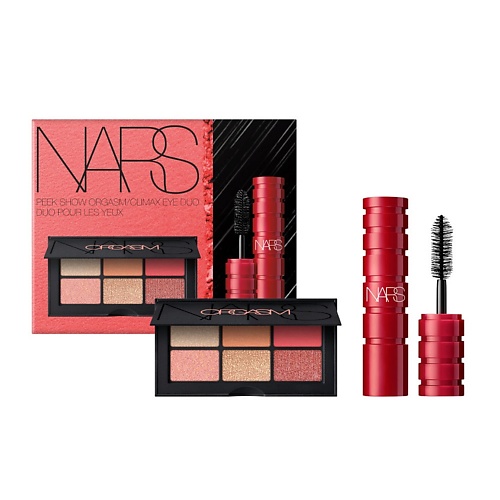 NARS Набор мини-продуктов PEEK SHOW ORGASM/CLIMAX EYE DUO the show to end all shows frank lloyd wright and the museum of modern art 1940