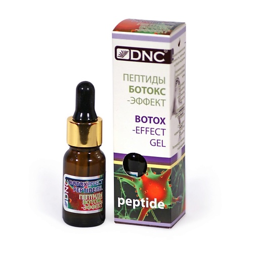 DNC Гель для лица ботокс-эффект Пептиды Botox-Effect Gel крем для лица дом природы anti age ночной с ботокс эффектом 50 г